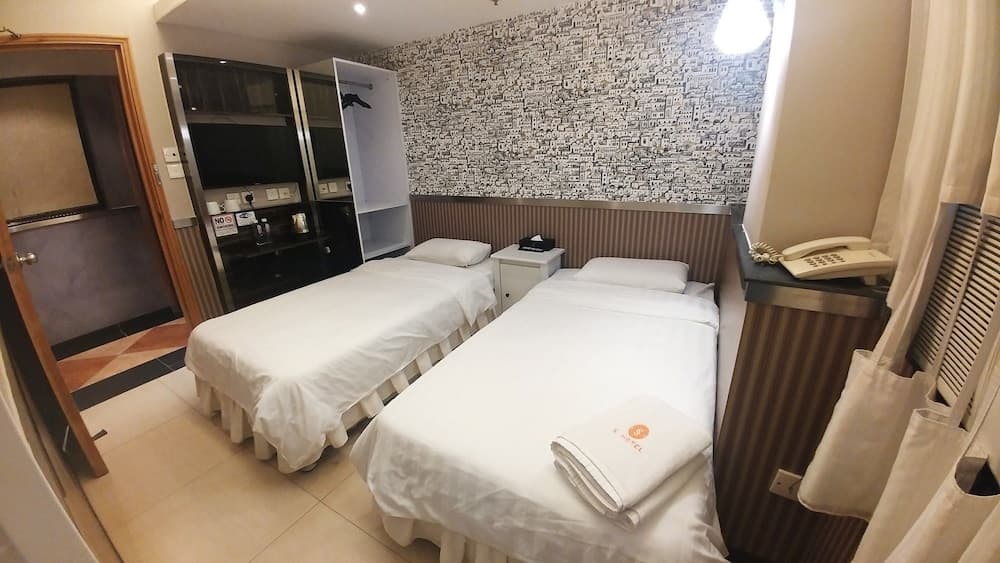 ZEN Rooms S Hotel Hong Kong Tsim Sha