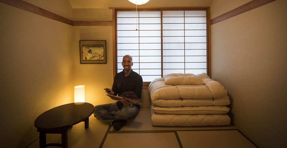 Tadaima Japan Shinjuku Ryokan