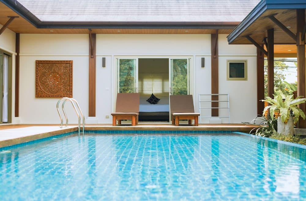 Two Villas Holiday Oriental Style Layan Beach  Phuket