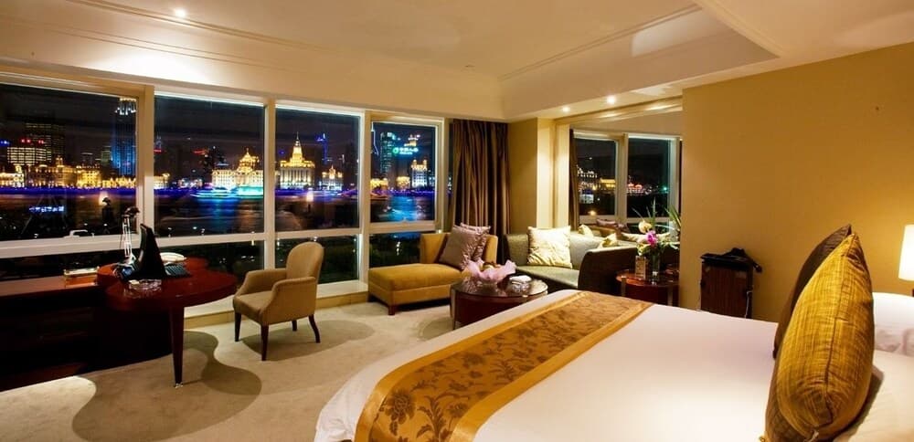 Oriental Riverside Hotel Shanghai (Shanghai International Convention Center)