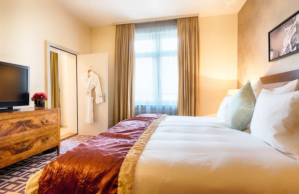 Alden Suite Hotel Splügenschloss Zurich