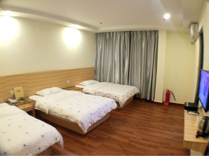 Suhao Hotel（Guangzhu Beijinglu Road ，Tuanyida Subway Station）