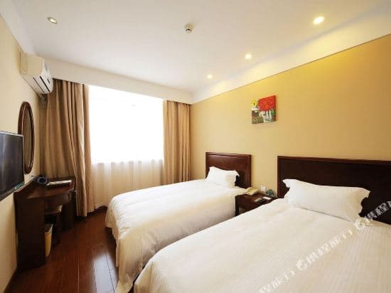 GreenTree Inn Shanghai West Huaxia Road Subway Station Hotel