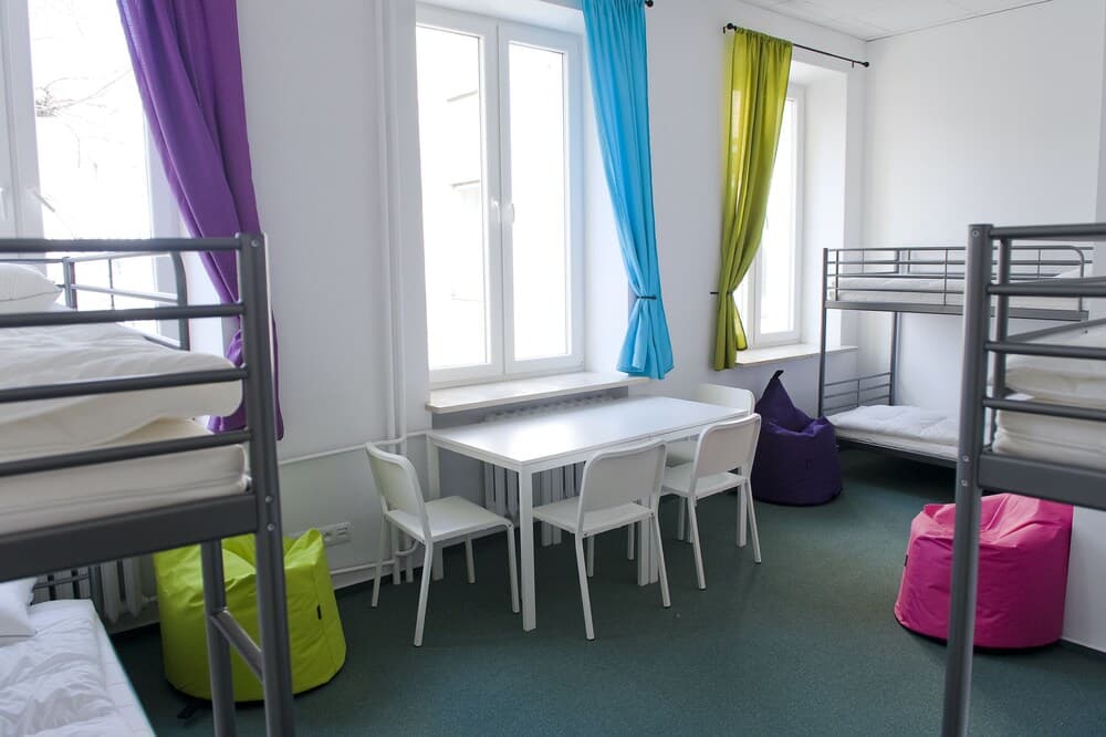 Patchwork Warsaw Hostel