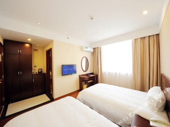 GreenTree Inn Shanghai West Huaxia Road Subway Station Hotel