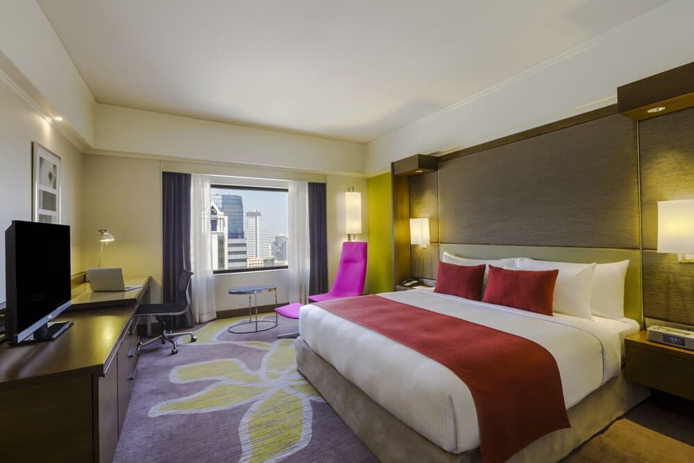 Crowne Plaza Bangkok Lumpini Park, an IHG Hotel
