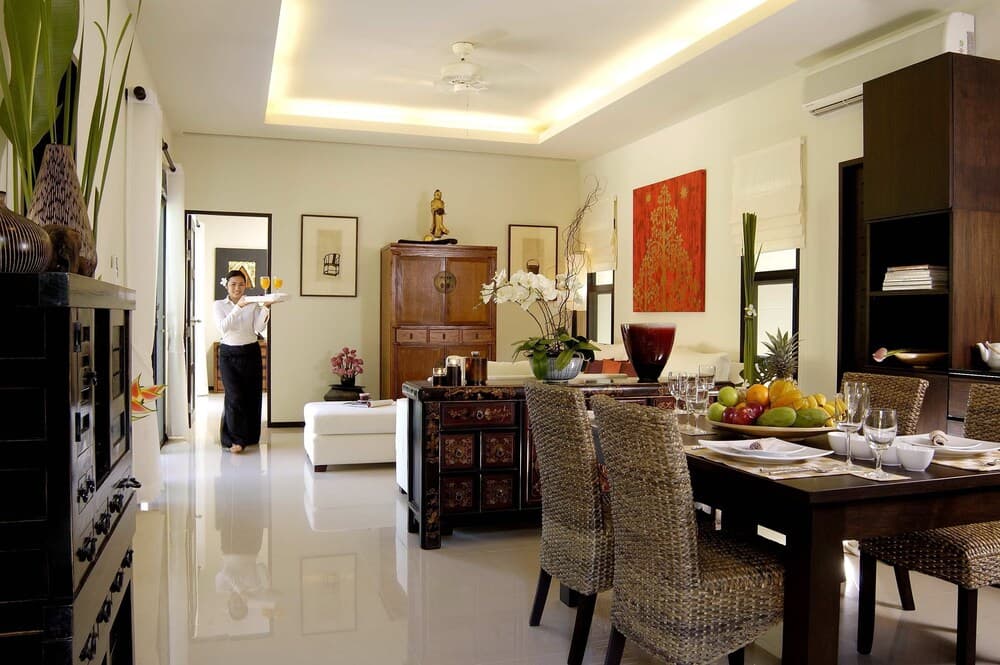 Two Villas Holiday Oriental Style Layan Beach  Phuket