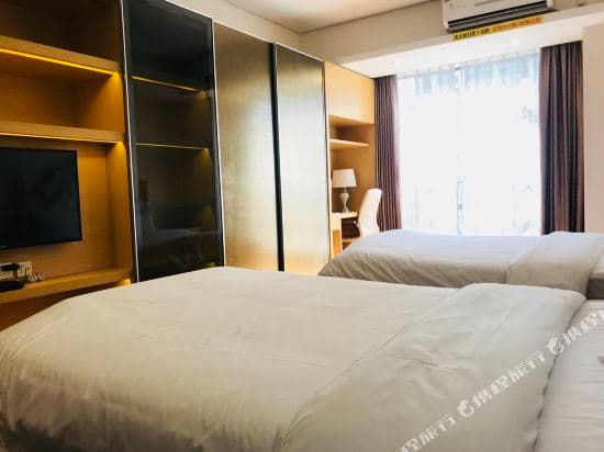 Yumi Apartment (Guangzhou Tower Haizhu Wanda Plaza Branch)