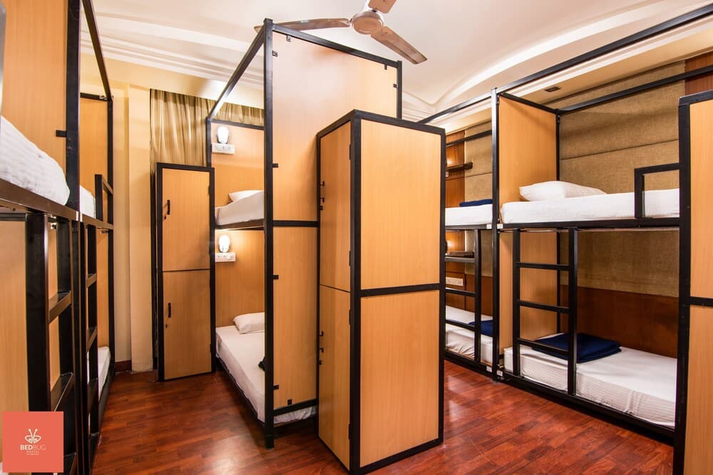 BedBug Hostel by Madpackers
