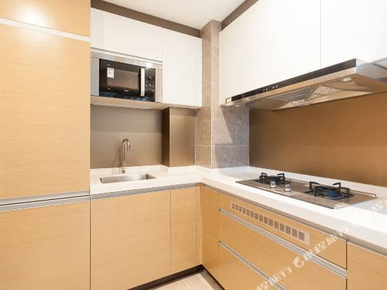 Keluowei International Apartment Hotel (Guangzhou Zhujiang Xincheng , Fuli Dongshan Xintiandi)