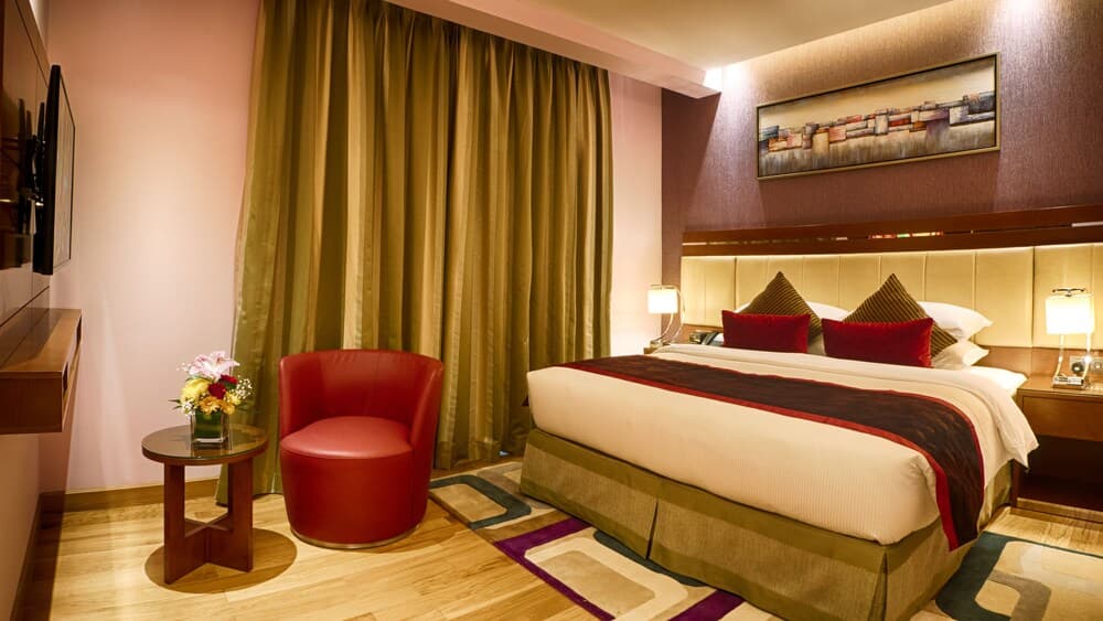 Rose Park Hotel - Al Barsha, Opposite Metro Station