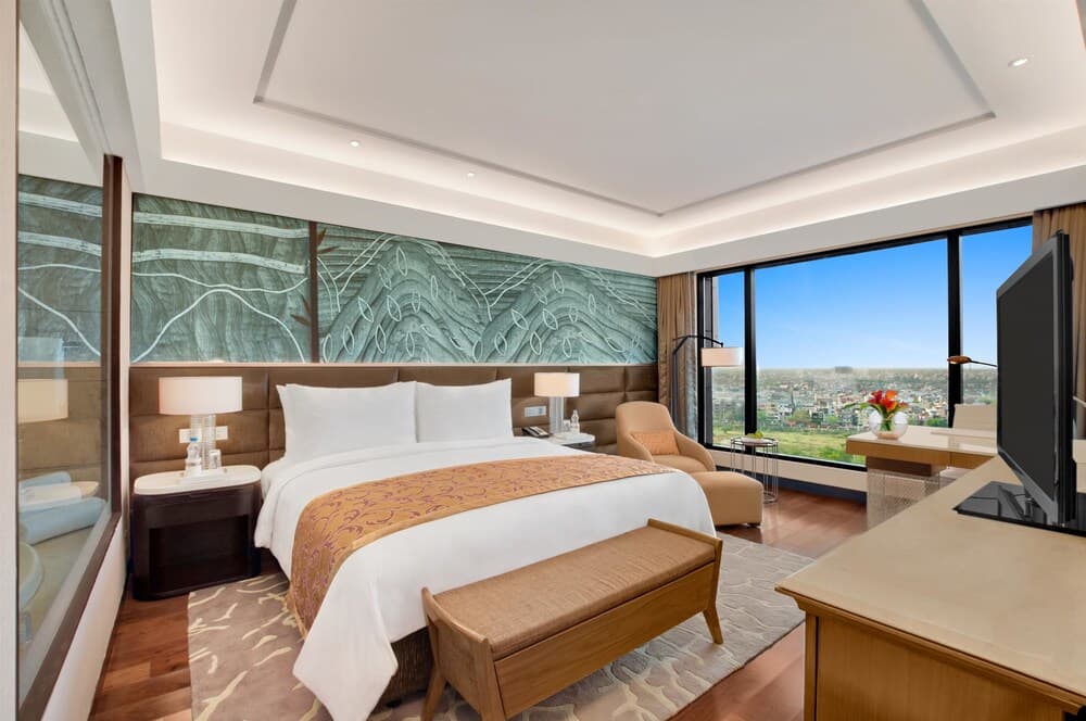 The Leela Ambience Convention Hotel Delhi