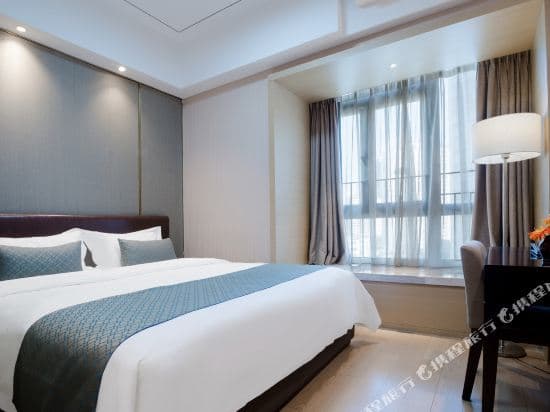 Keluowei International Apartment Hotel (Guangzhou Zhujiang Xincheng , Fuli Dongshan Xintiandi)