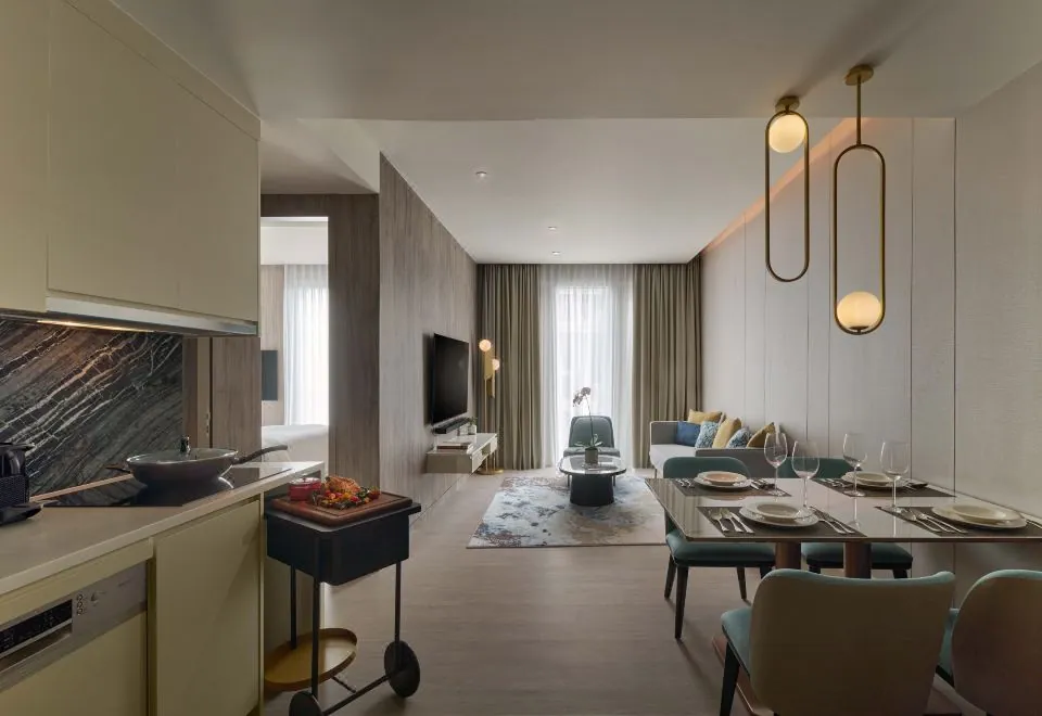 Pan Pacific Serviced Suites Kuala Lumpur