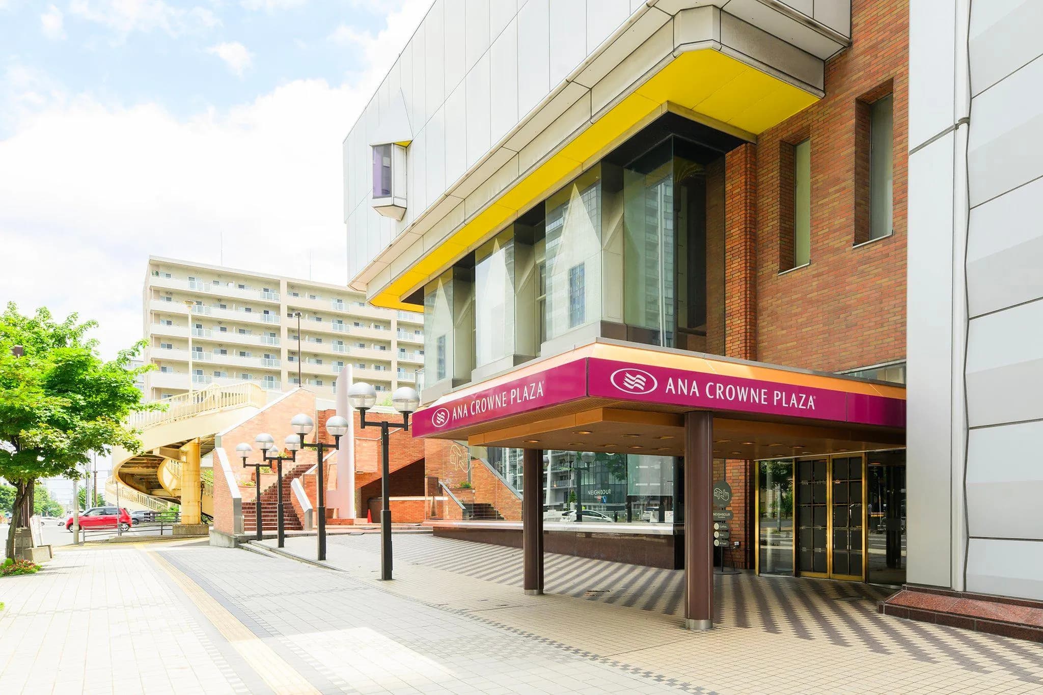 ANA CROWNE PLAZA SAPPORO