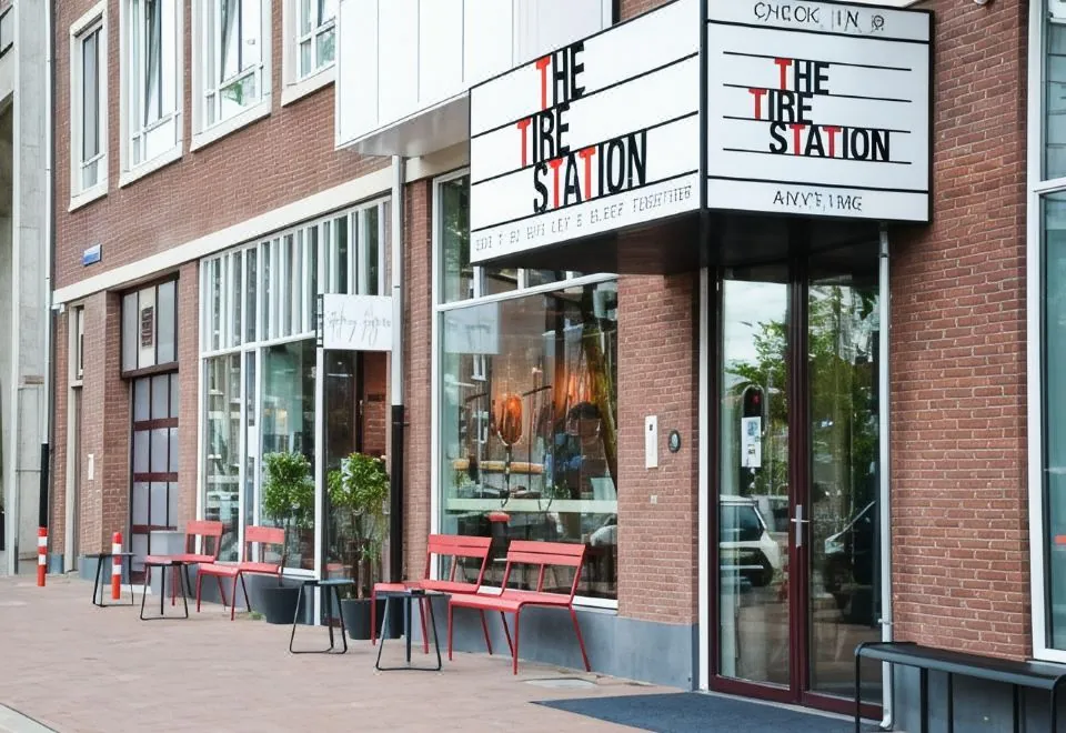 Conscious Hotel Amsterdam City - the Tire Station