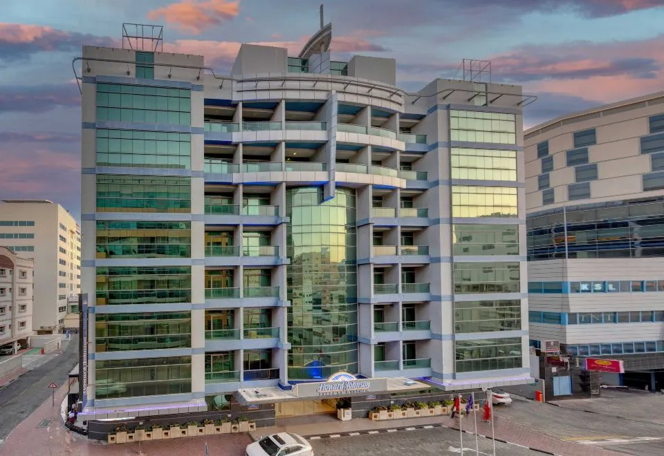 Howard Johnson Plaza By Wyndham Dubai Deira