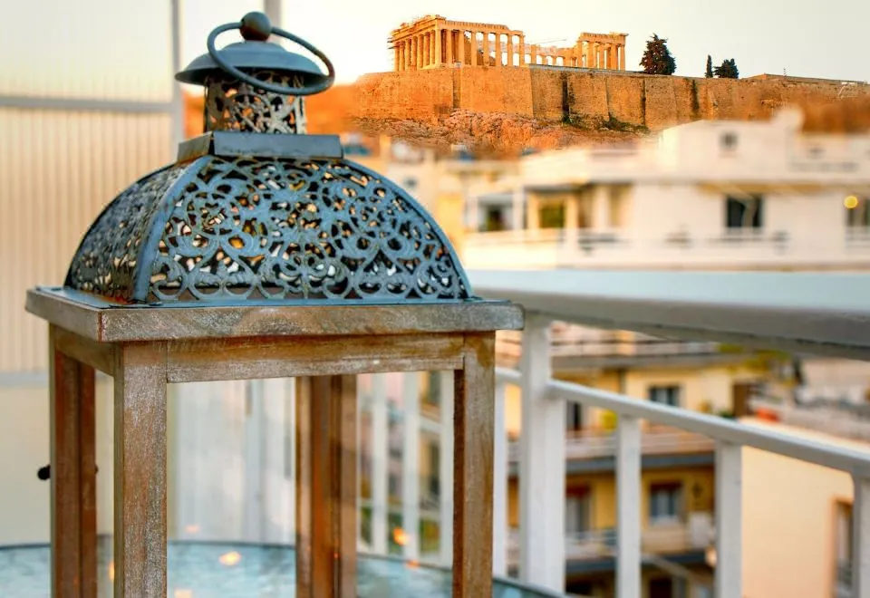 Acropolis View Charming Loft