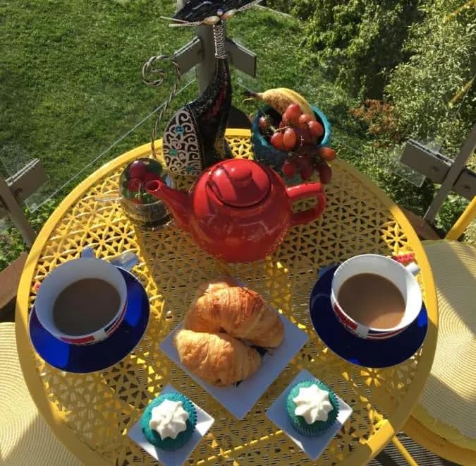 Breakfast at Tiffanys B&B