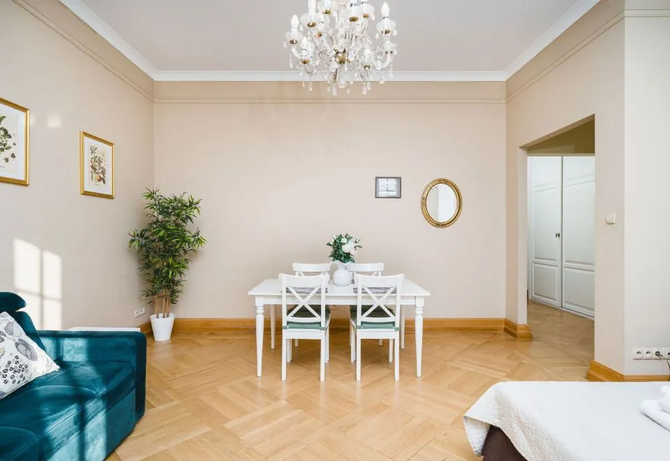 Apartamenty w Pałacu Pod Baranami