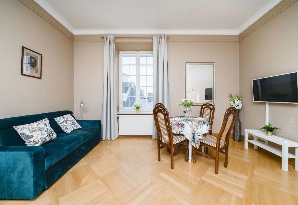 Apartamenty w Pałacu Pod Baranami