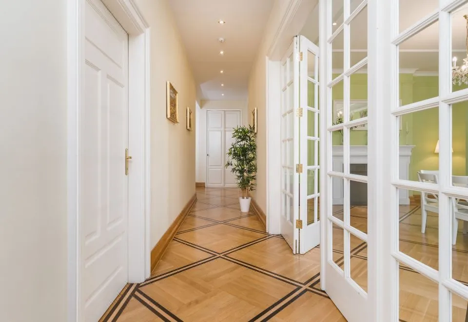Apartamenty w Pałacu Pod Baranami