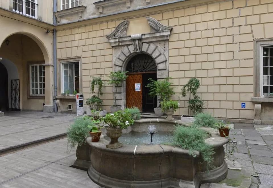 Apartamenty w Pałacu Pod Baranami