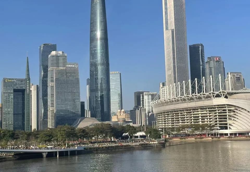 Guangzhou Damei Sadian Apartment (Zhujiang New Town Huacheng Road)