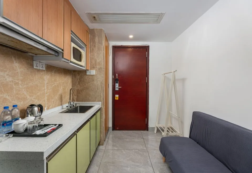 Guangzhou Damei Sadian Apartment (Zhujiang New Town Huacheng Road)