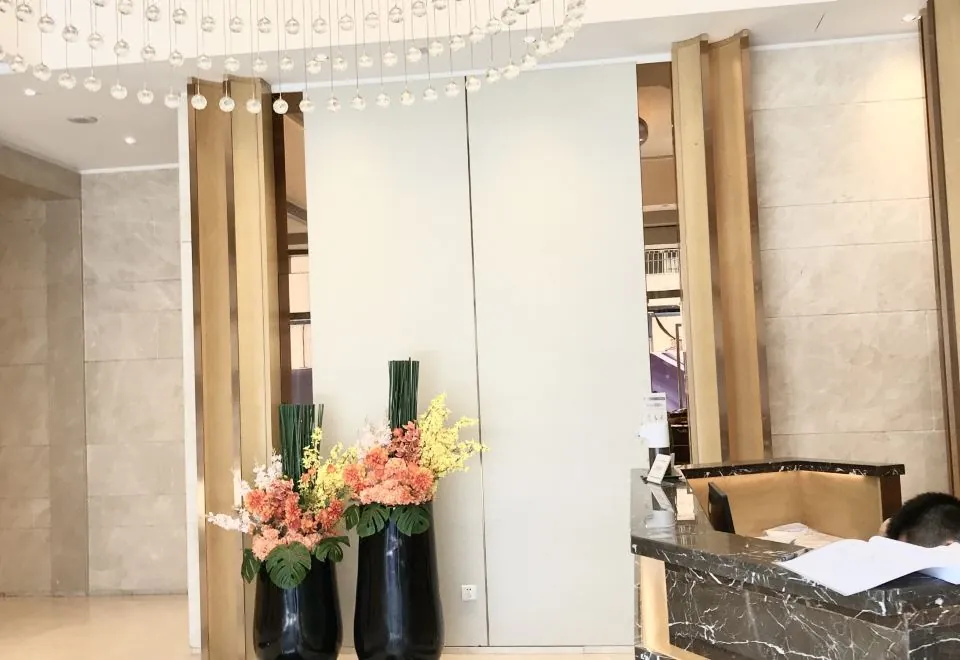 Guangzhou Grand Hyatt Hotel Apartment (Financial City Keyun Road Subway Station)