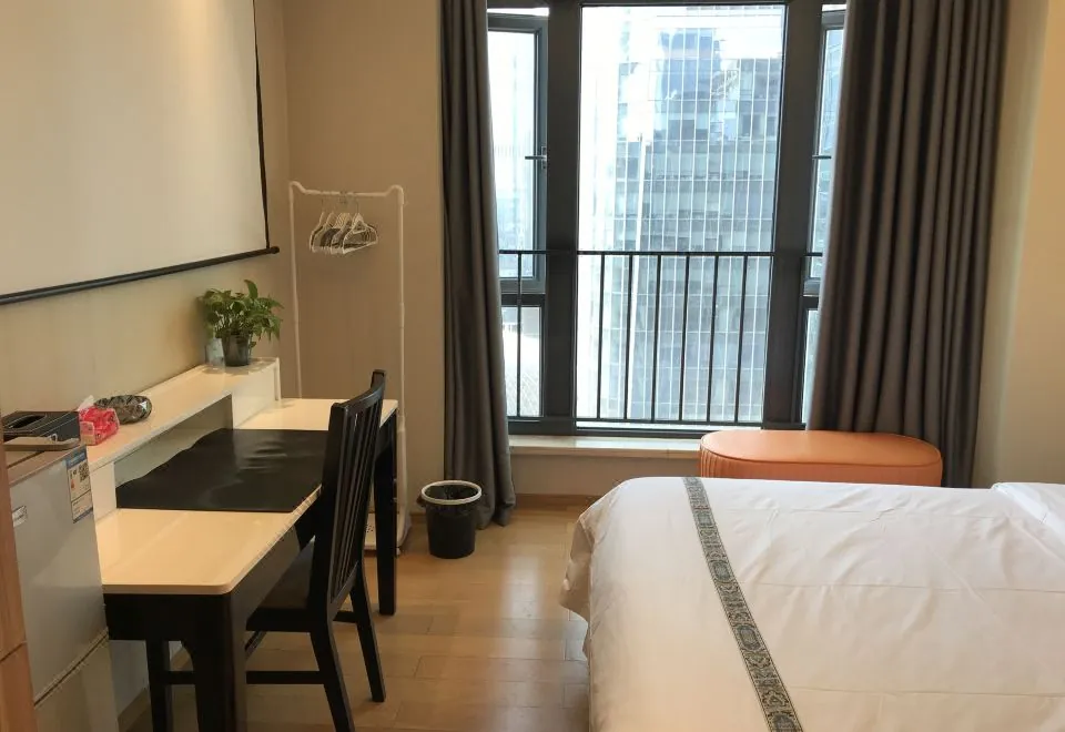 Guangzhou Grand Hyatt Hotel Apartment (Financial City Keyun Road Subway Station)