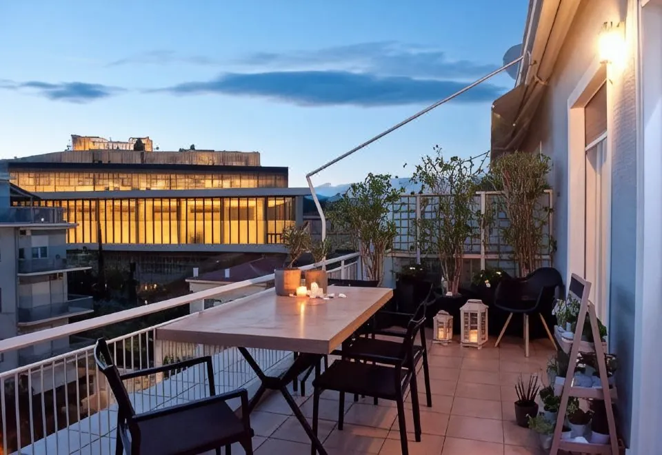 Acropolis View Deluxe Penthouse & Luxury Apartments