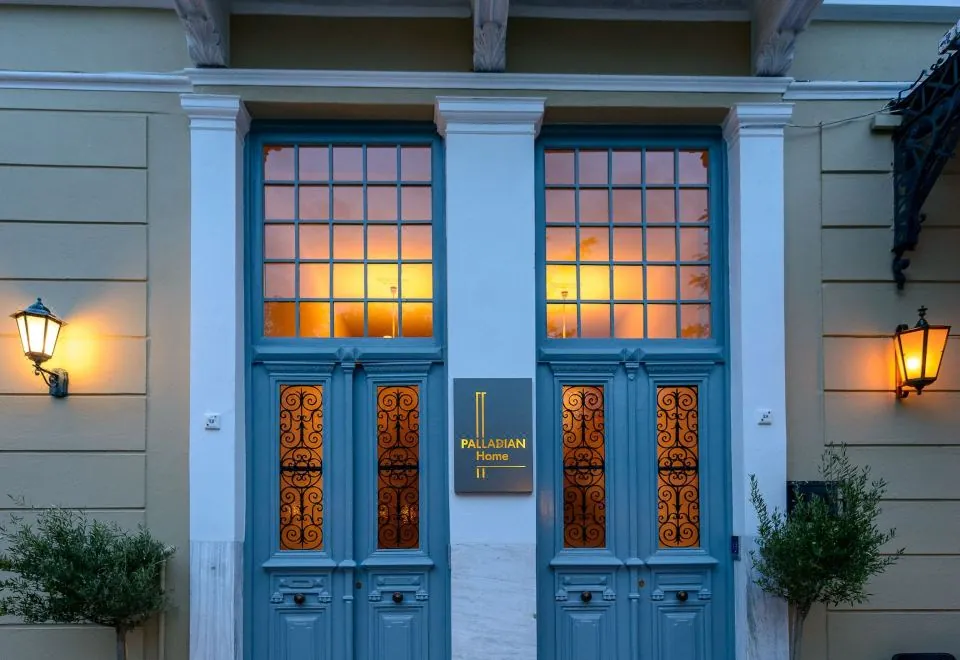 Palladian Home
