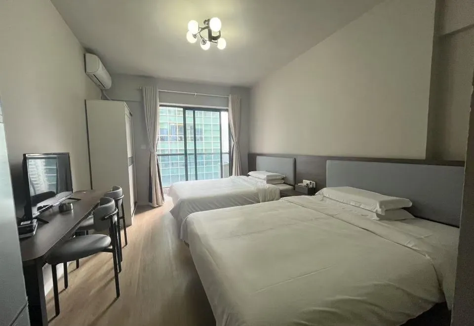 Yumi Hotel Apartment (Guangzhou Zhujiang New Town Branch)