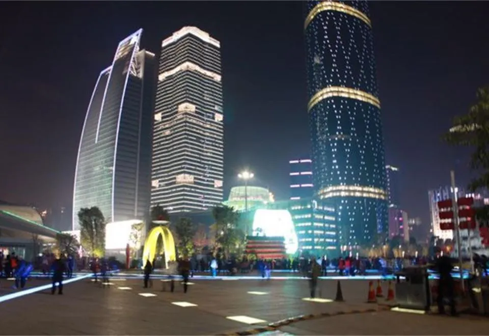 Yumi Hotel Apartment (Guangzhou Zhujiang New Town Branch)