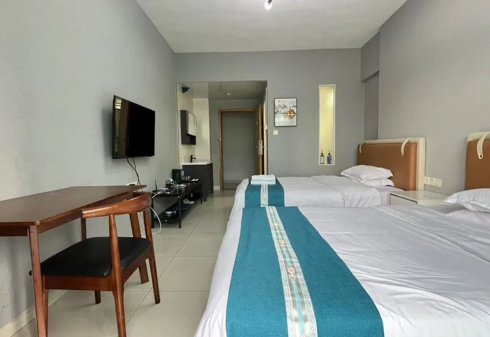 Yumi Hotel Apartment (Guangzhou Zhujiang New Town Branch)