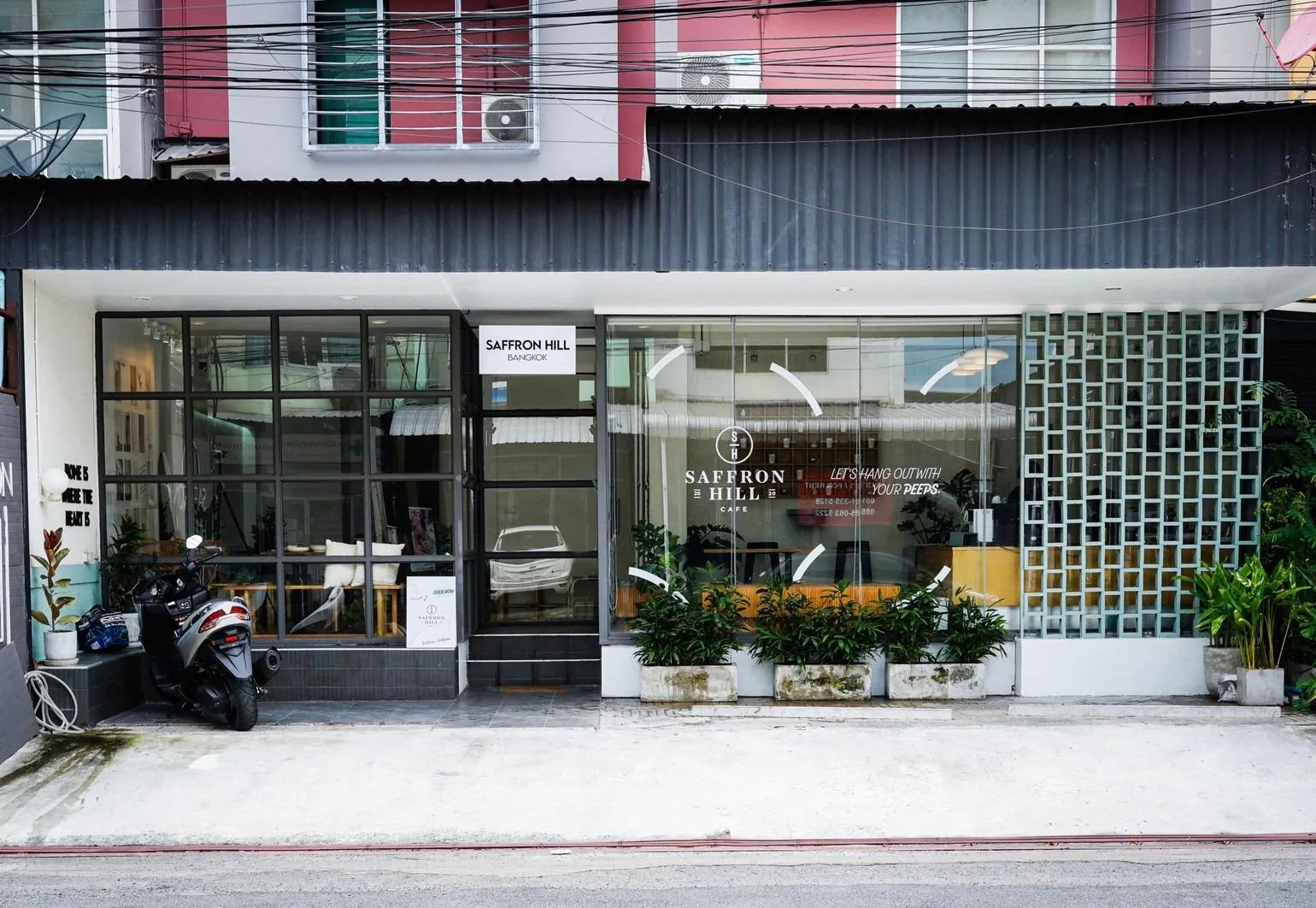 Saffron Hill Bangkok