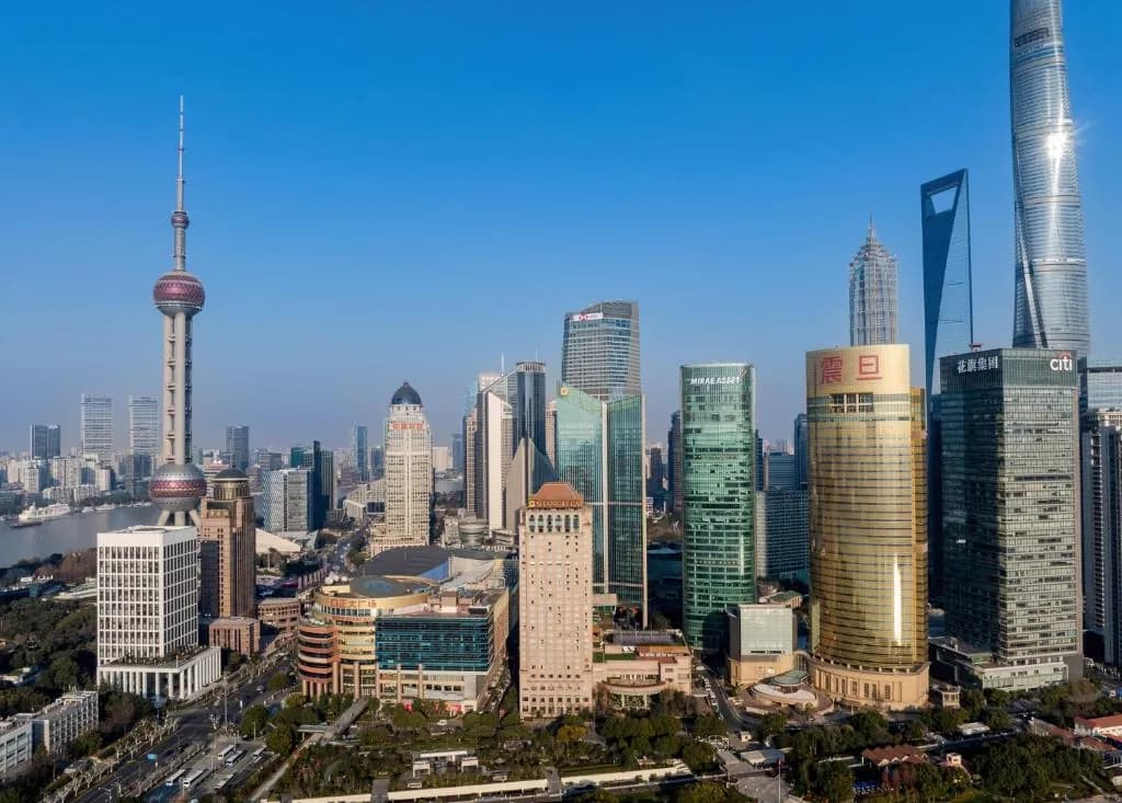 Pudong Shangri-La, East Shanghai