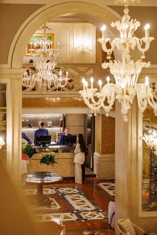 Baglioni Hotel Luna - the Leading Hotels of the World