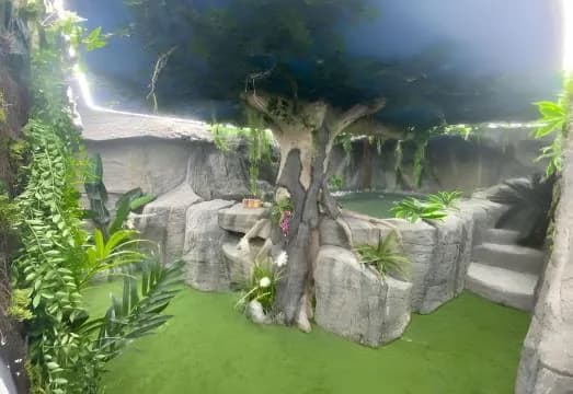 Futurotel Space Spa Garden