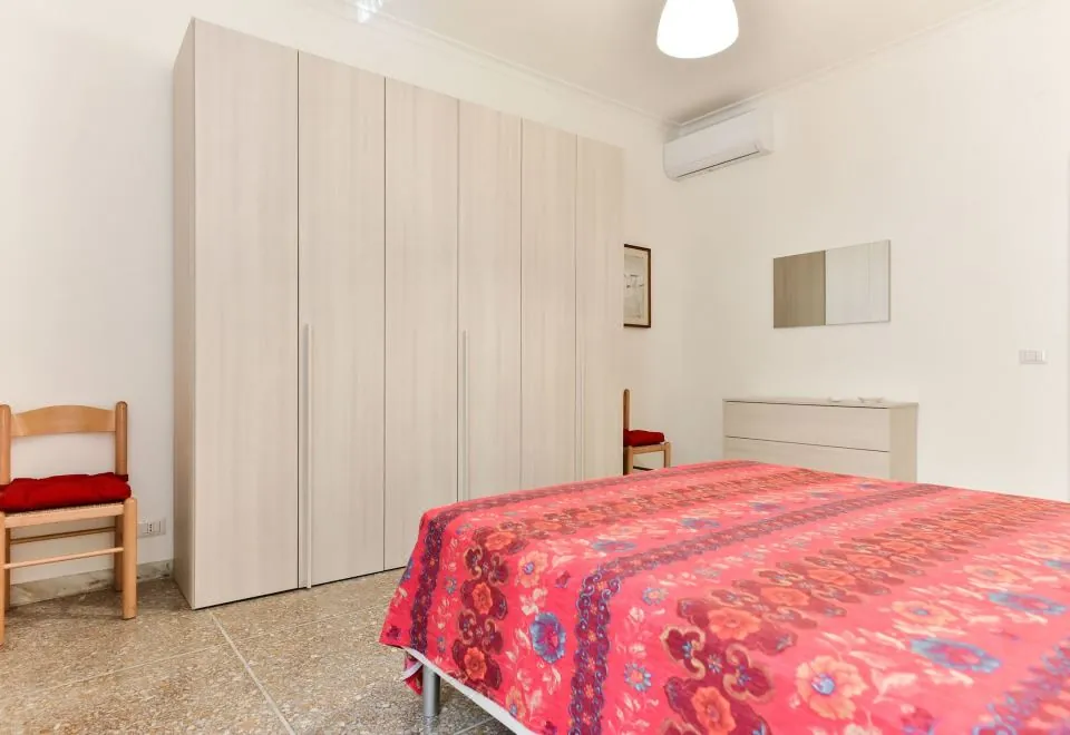 Red & White Vatican Apartment