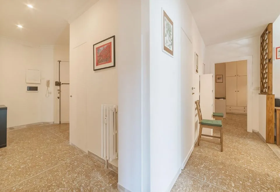 Red & White Vatican Apartment