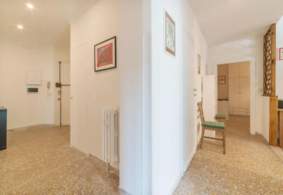 Red & White Vatican Apartment