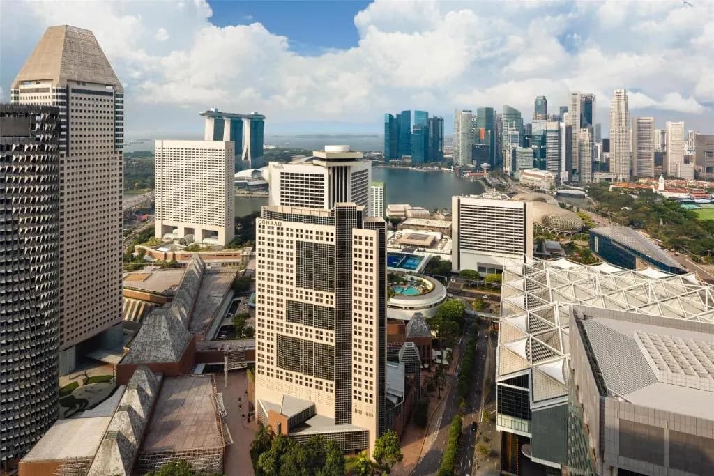 Conrad Singapore Marina Bay