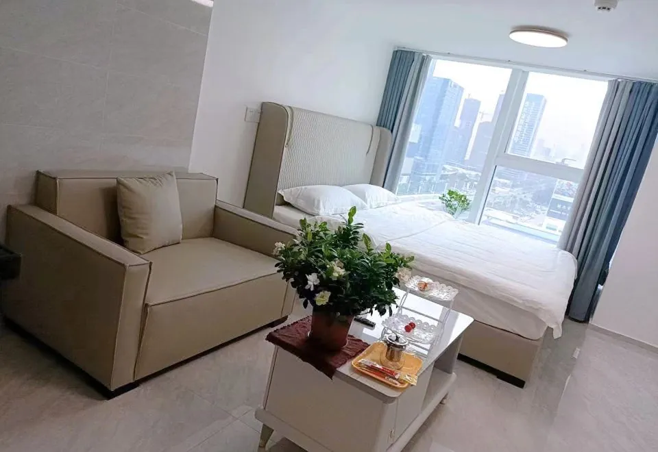 Guangzhou Hanfei Business Apartment (Guangzhou Yuzhugang Meilin Tiandi Store)
