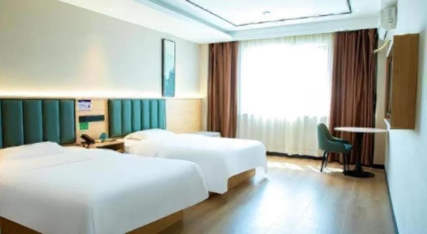 GreenTree Inn (Shanghai Kangqiao Pusan Road Metro Station Jinxiu Road)