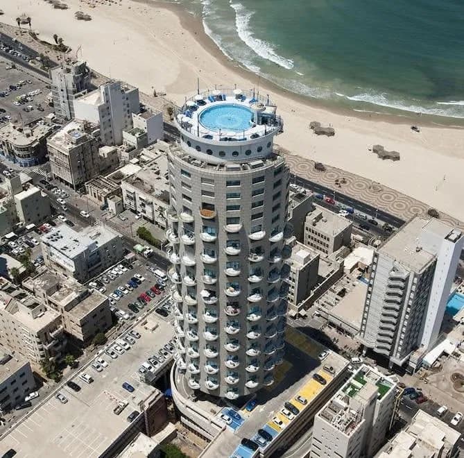 Sea Tower by Isrotel Design