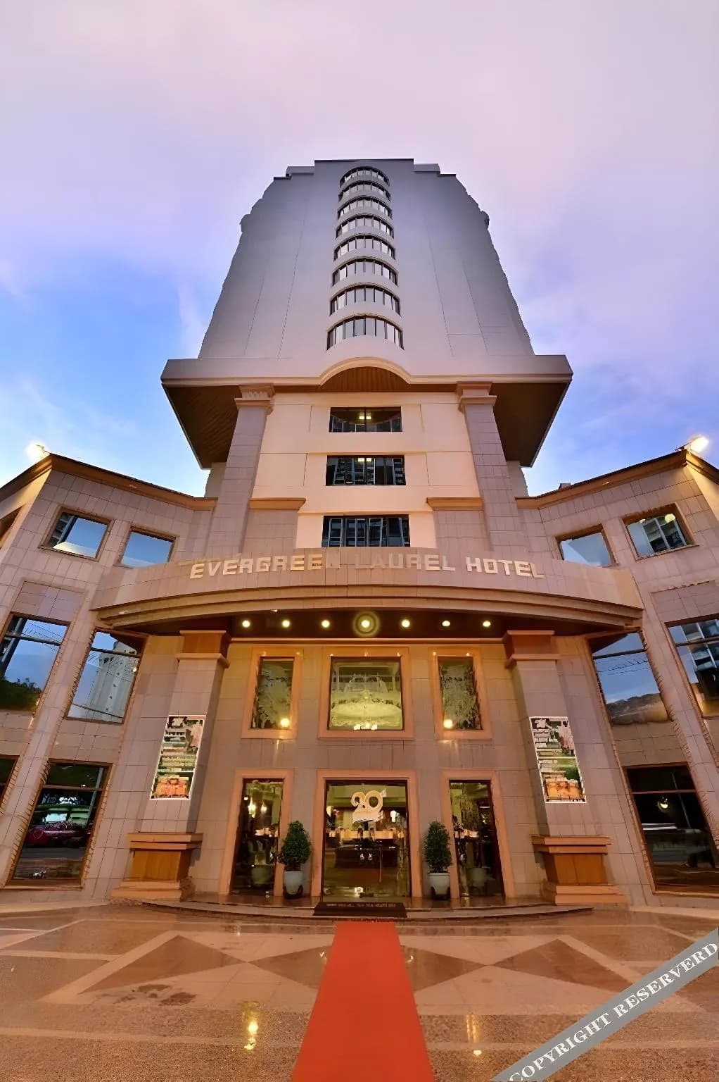Evergreen Laurel Hotel Bangkok