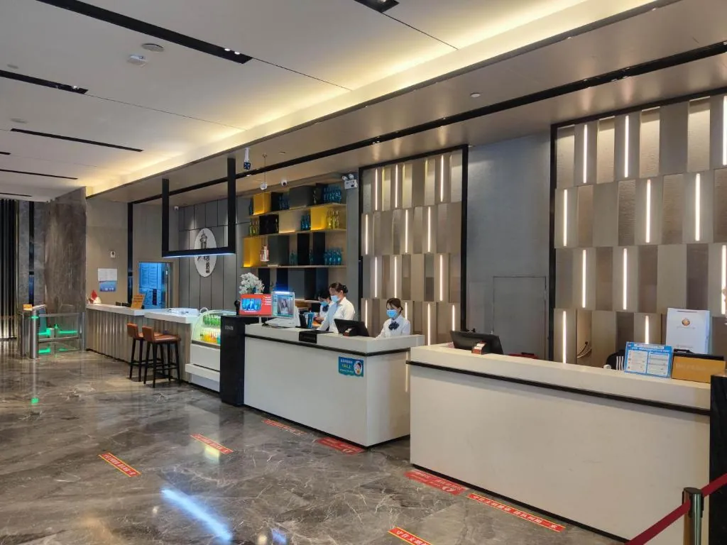 Yishang Hotel (Guangzhou Beijing Road Pedestrian Street Tianzi Wharf)