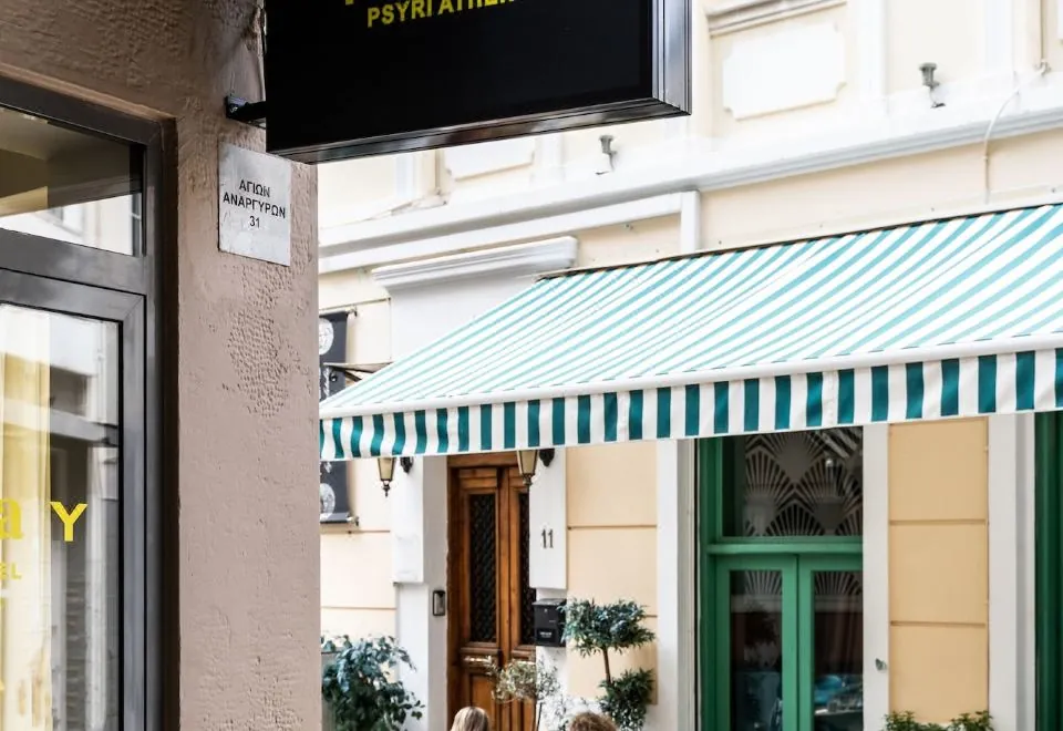 Play Psyri Athens